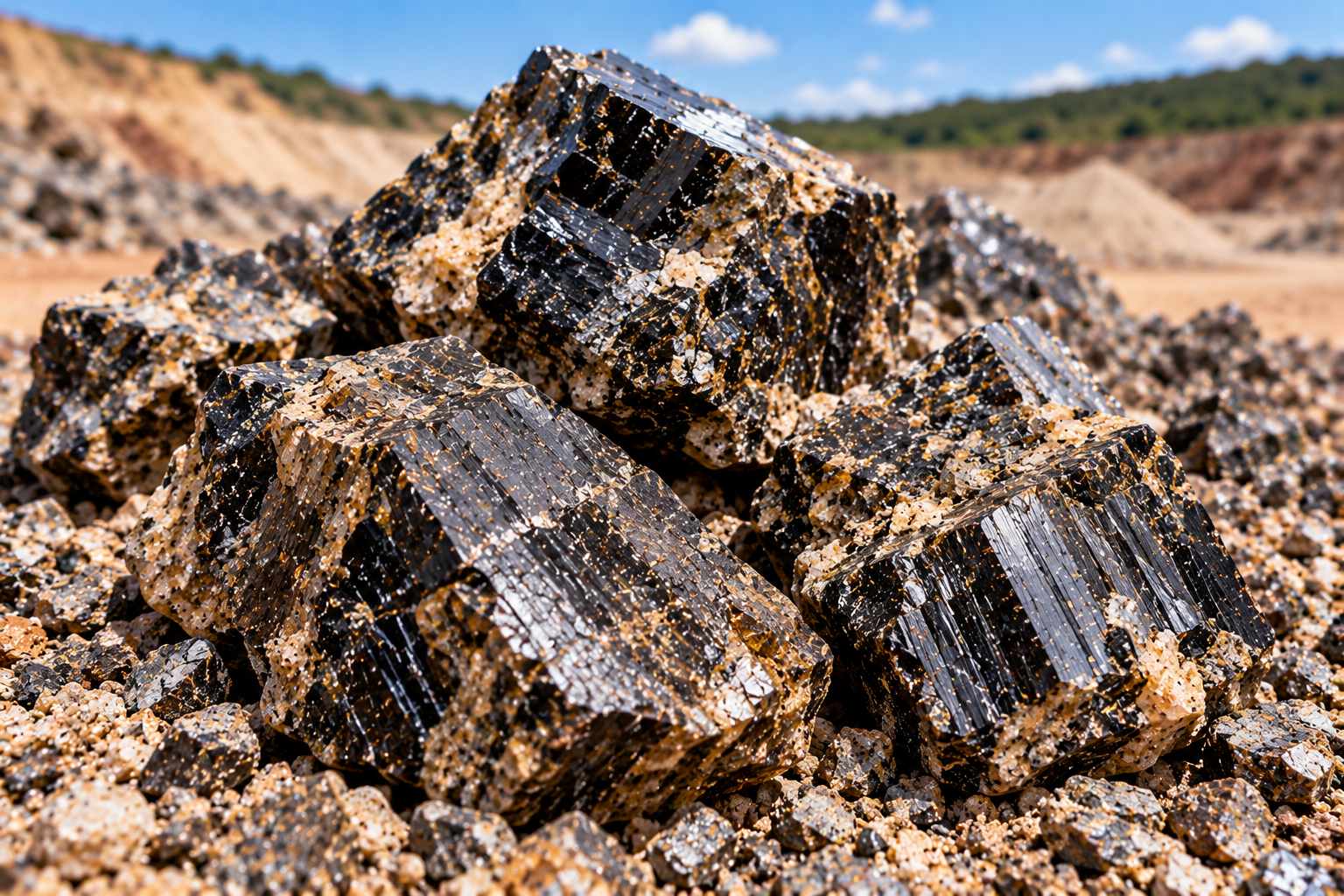 Quality Ilmenite Resources