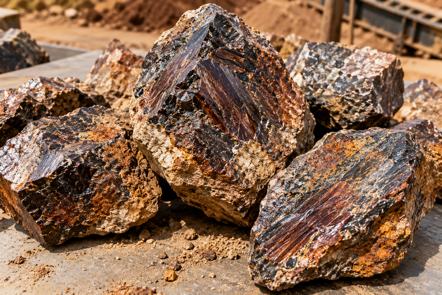 Quality Rutile Resources